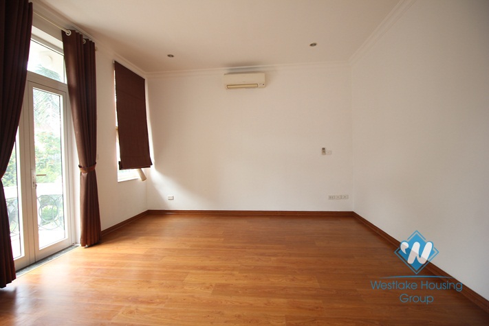 Good priced unfurnished villa for rent in Ciputra T Block